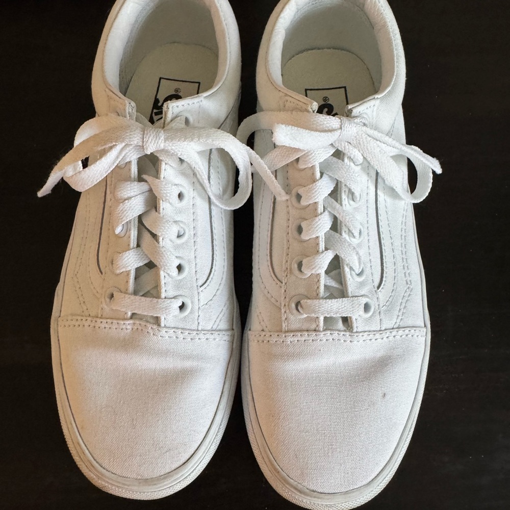 Vans old Skool White Women's Sneakers